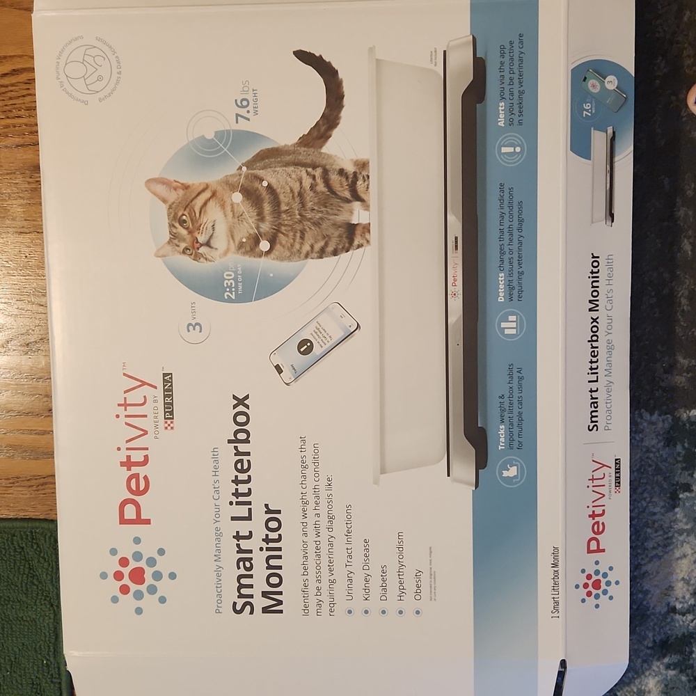 Smart Litterbox Monitor